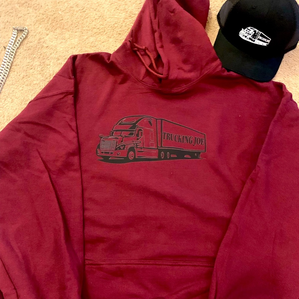 Trucking Joe Apparel (Burgundy)